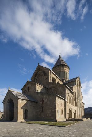 建筑,格鲁吉亚,天空,国外,城镇,白云