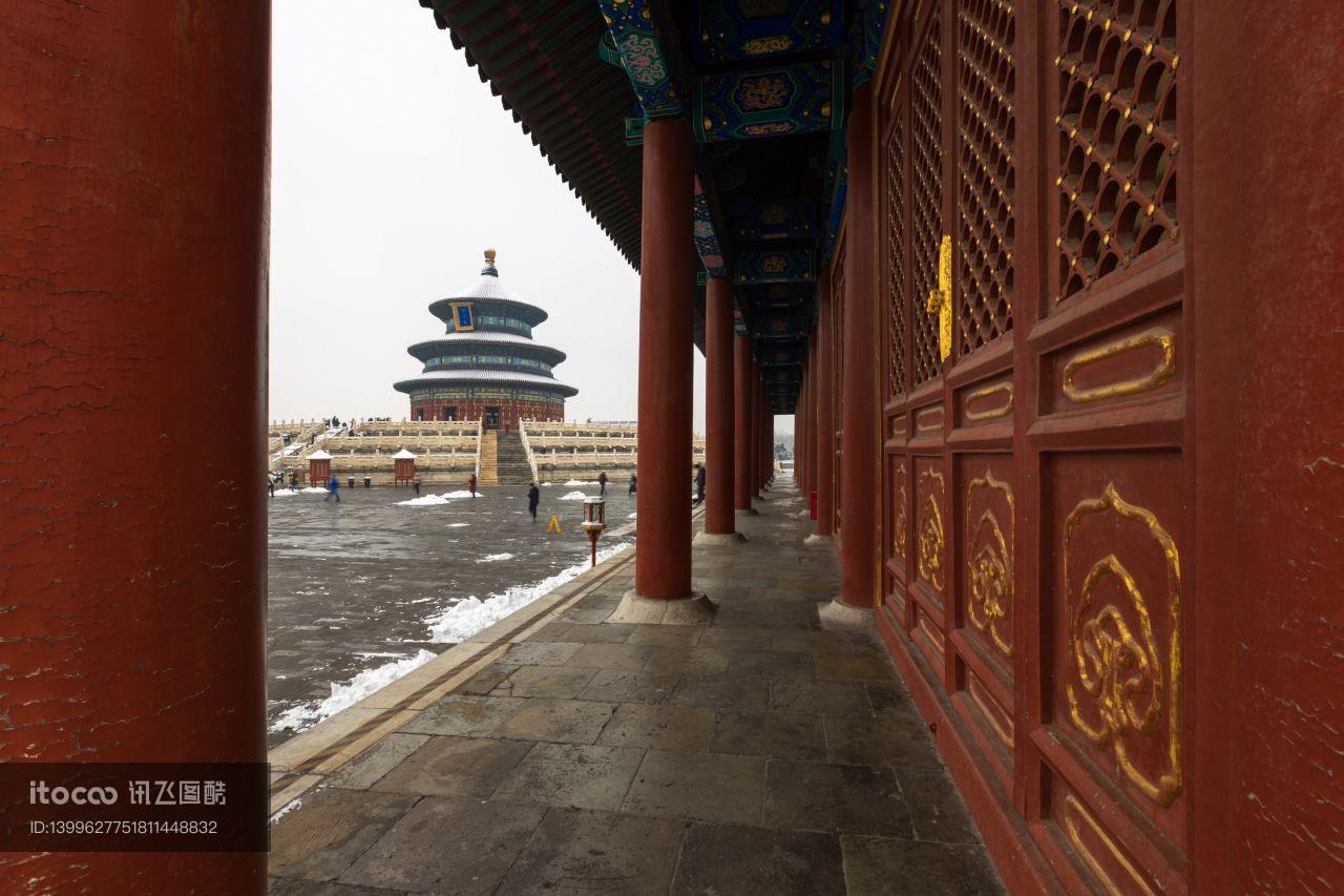 天坛,传统建筑,北京天坛