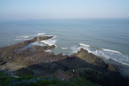 自然风光,岩石,海洋,自然风景