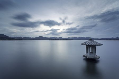 天空,自然风光,特写,湖泊,江河,山川,历史古迹,乌云,建筑
