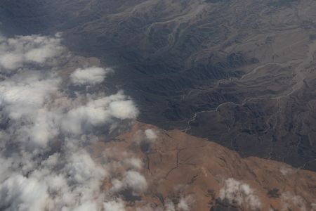 山川,白云,自然风光,航拍,荒漠