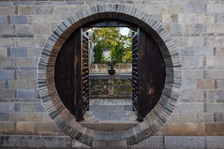 城镇,建筑,红河,中国,云南