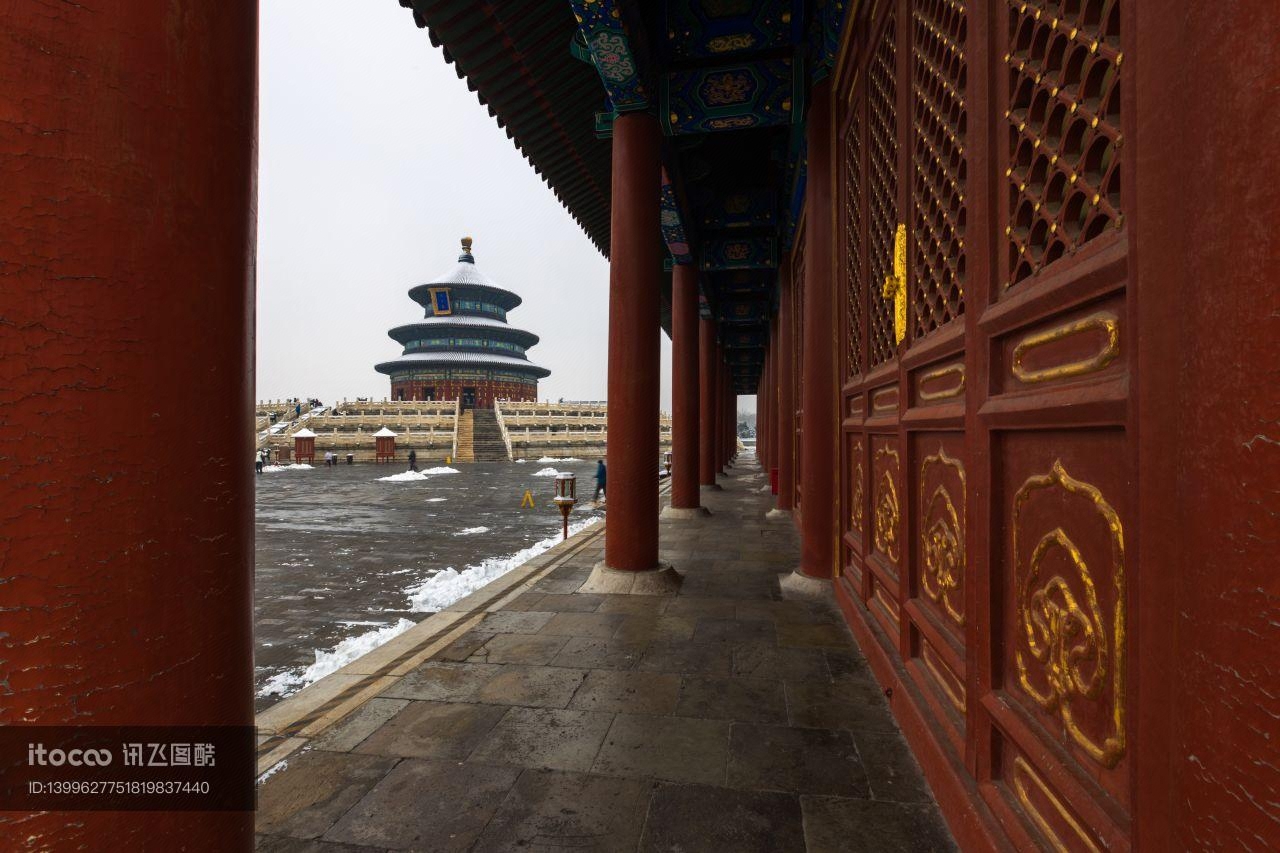 建筑,天坛,北京天坛