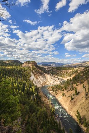 美国,国外,自然风光,山川,天空,白云