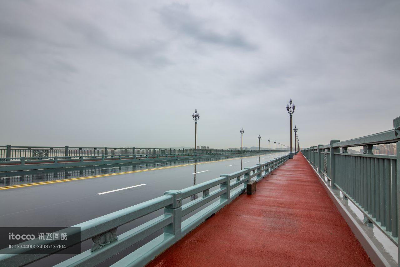 建筑,天空,道路