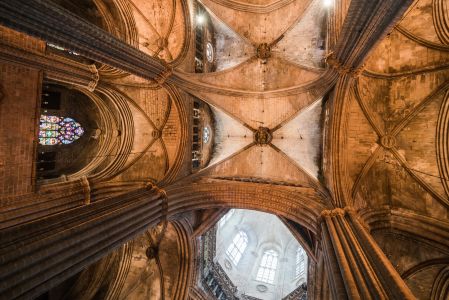 教堂,仰拍,城镇,建筑,宗教文化,室内家居