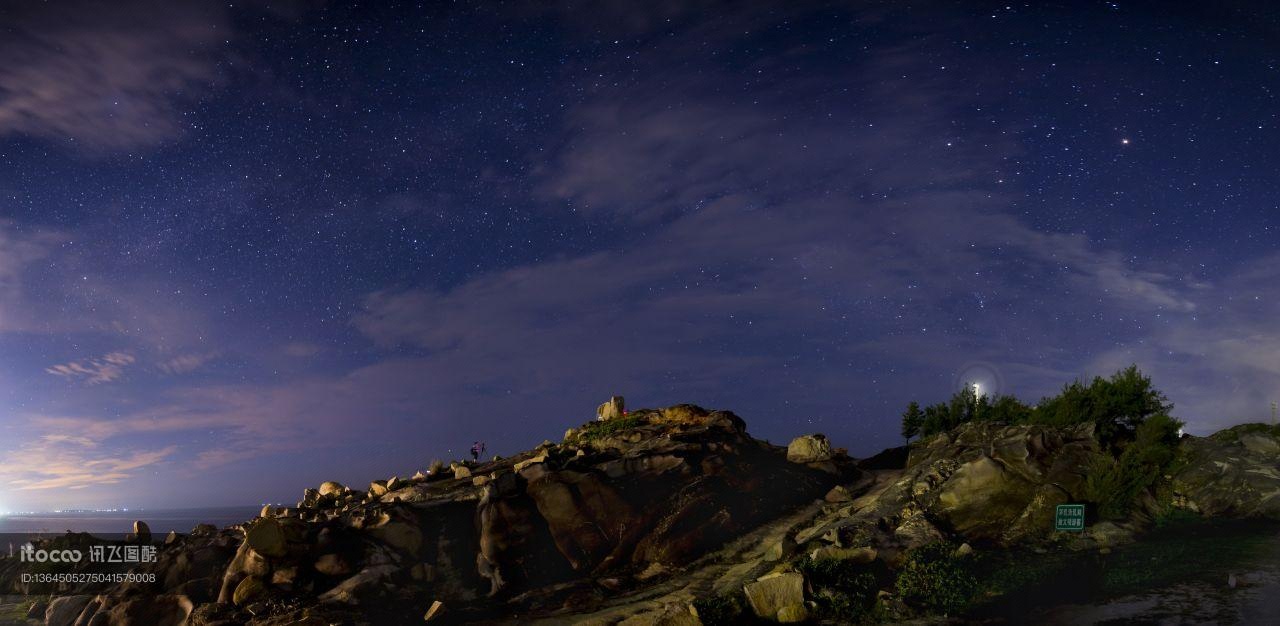 天空,自然风光,星空