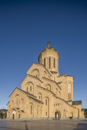 建筑,国外,城镇,格鲁吉亚
