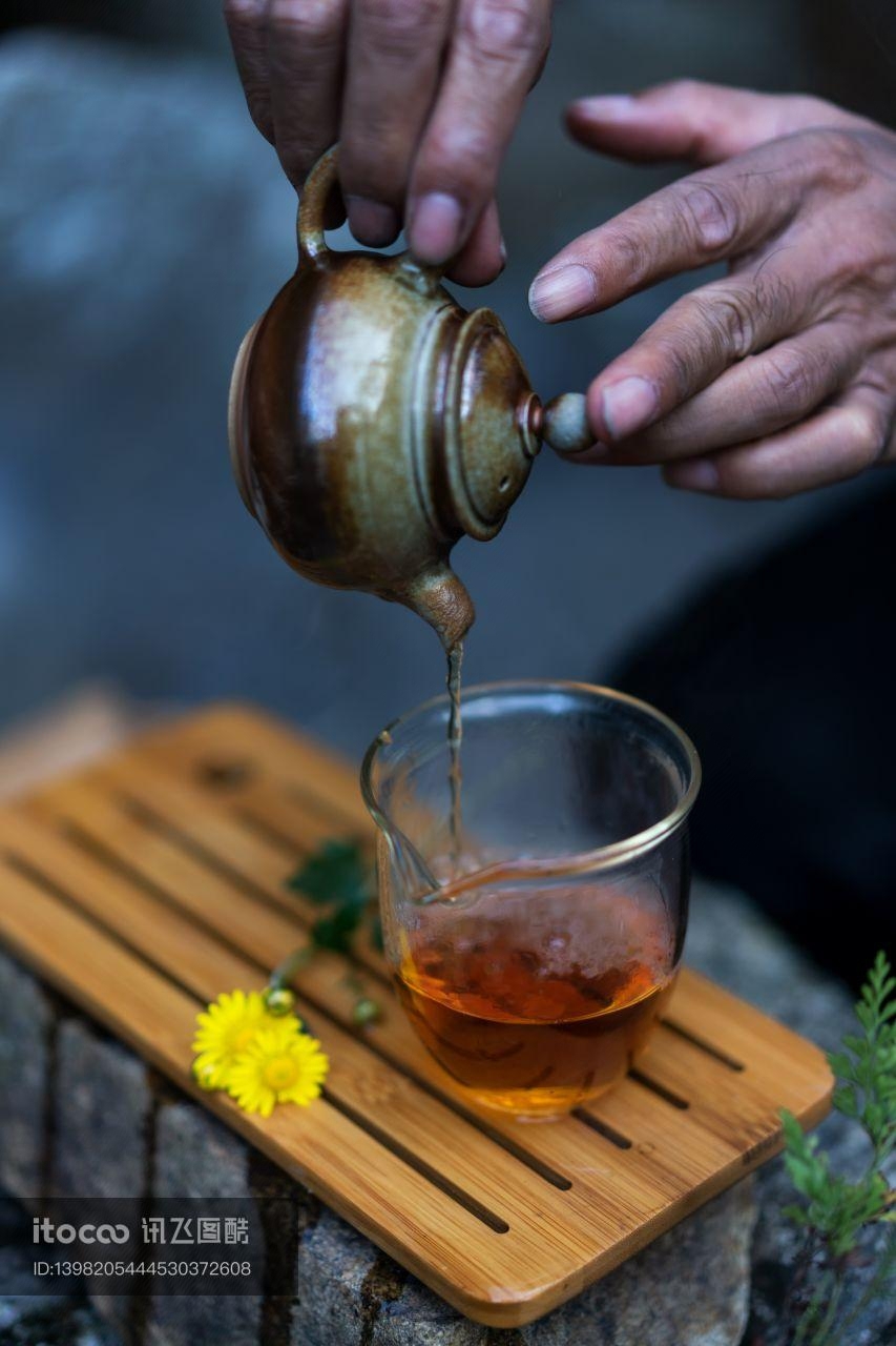 茶道,物品,中国