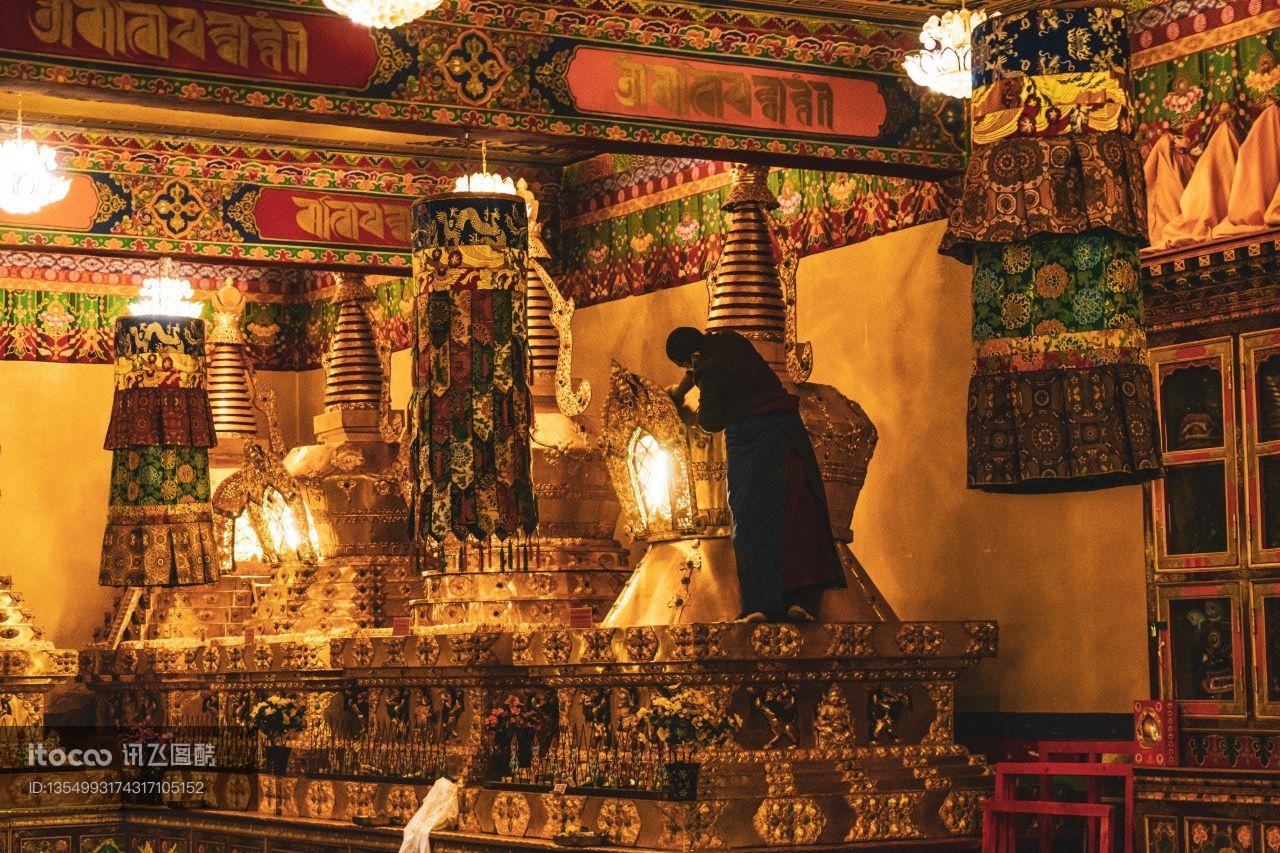 西藏,室内家居,宗教文化