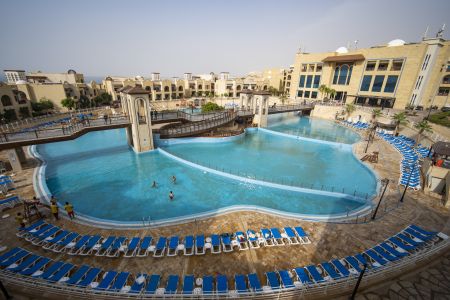 建筑,游泳池,现代建筑,国外,城镇,约旦