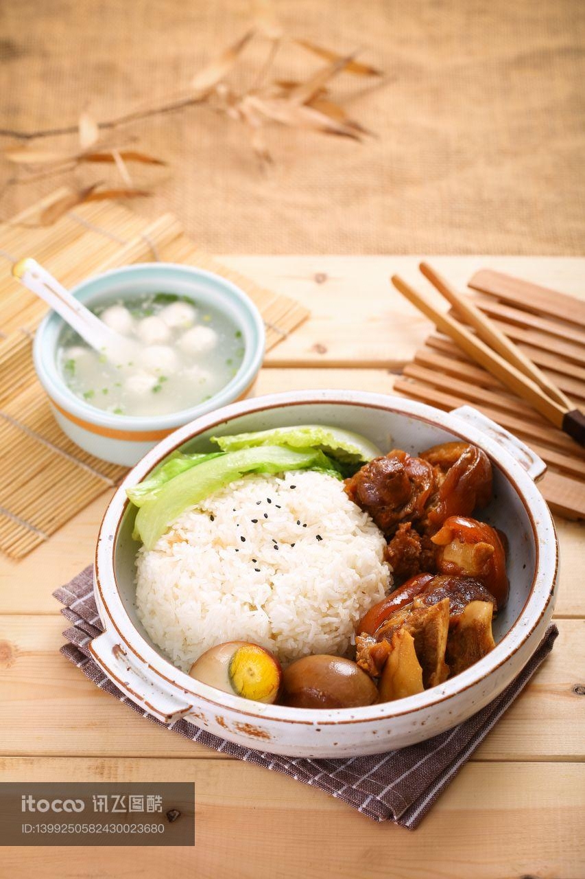 美食,主食,台湾卤肉饭