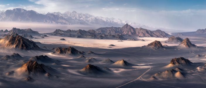 自然风光,全景,山川