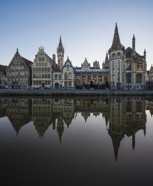 江河,现代建筑,建筑,城镇,国外,比利时