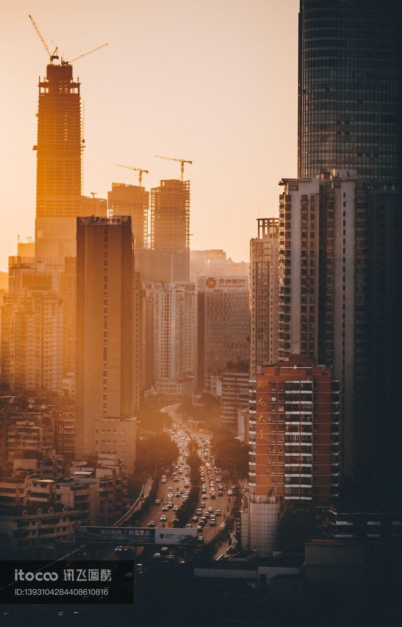 现代建筑,高楼大厦 ,建筑