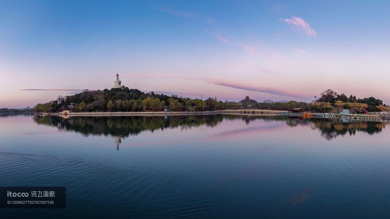 中国,北京,北海