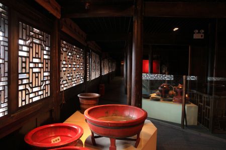 城镇,建筑,宁波,前童古镇,中国,浙江