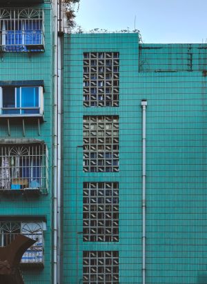 居民楼,民居,建筑,城镇