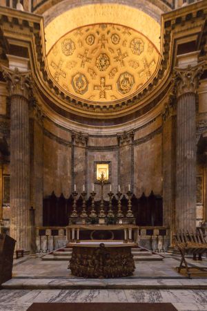 教堂内部,罗马,建筑,国外,意大利,城镇,景点,教堂,宗教文化,历史古迹,雕塑,壁画