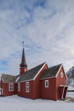 雪,城镇,建筑,现代建筑,天空