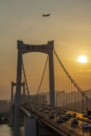 城镇,建筑,厦门,中国,福建