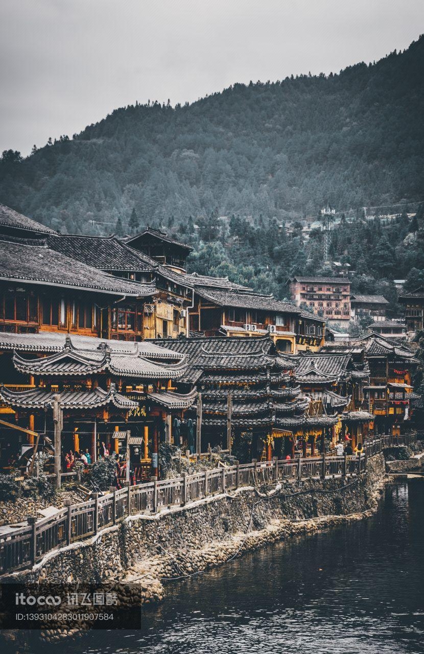 建筑,景点,传统建筑