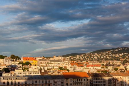 建筑,国外,城镇,天空,全景,匈牙利,布达佩斯
