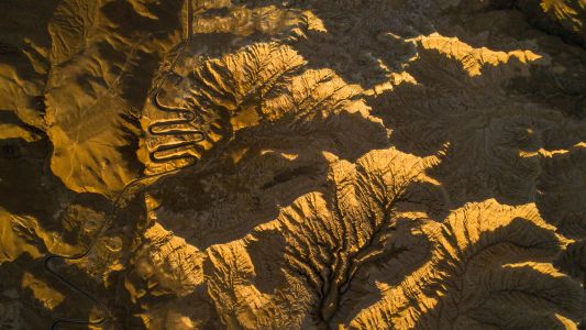 自然风光,平原,荒漠,沙滩,全景