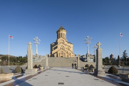 建筑,国外,城镇,格鲁吉亚