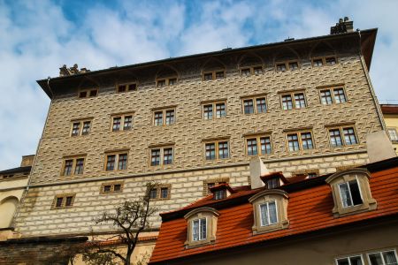 建筑,城镇,都市,居民楼,传统建筑,城楼,民居,白云,天空