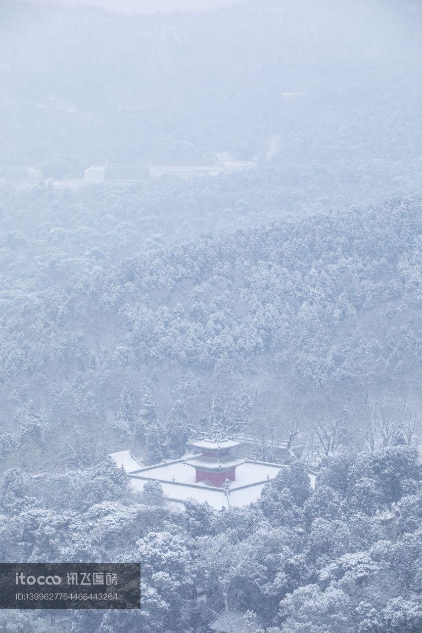 冬天,中国,北京