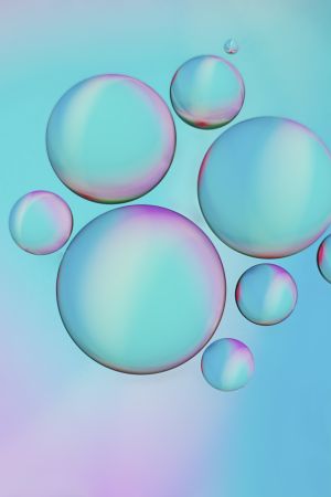 设计素材,立体主义风格,气泡,创意,图形,空间,3D