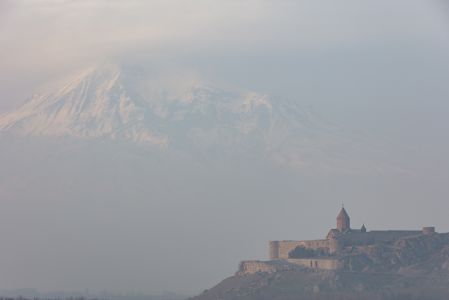 国外,自然风光,景点,宗教文化,雪山,建筑,亚美尼亚