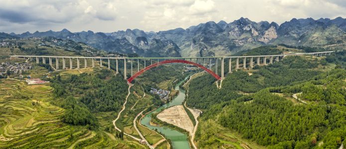 森林,山川,江河,自然风光,天空,全景