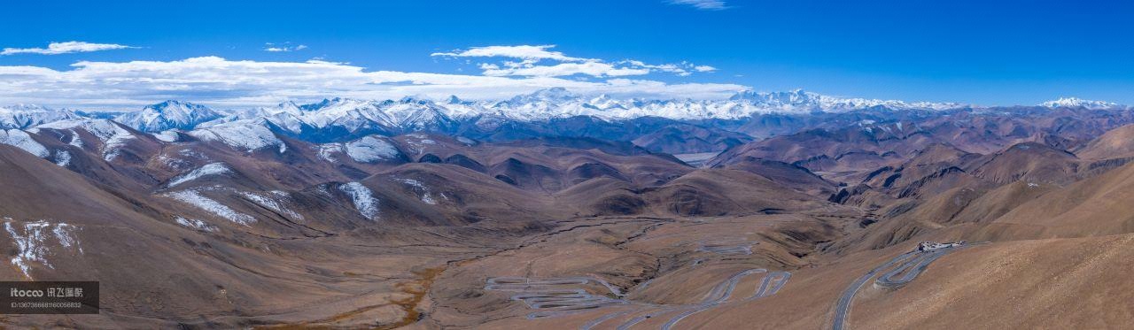 自然风光,高原,山峦