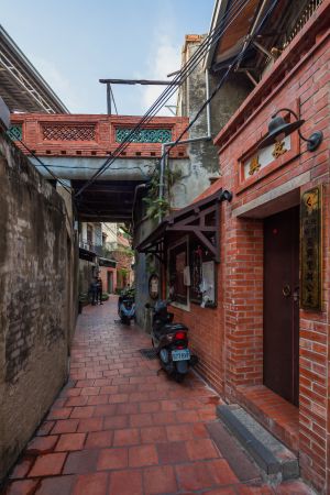 建筑,街道,巷道,台湾,城镇