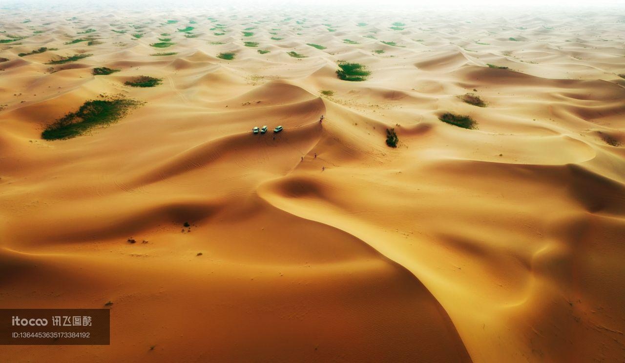 沙漠,自然风光