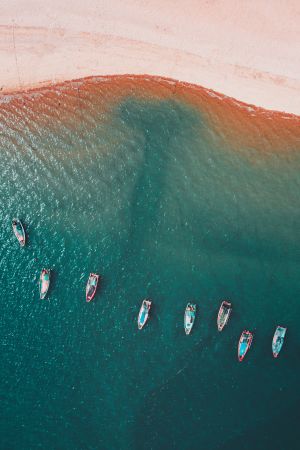 自然风光,俯瞰,海洋,沙滩,交通工具,船