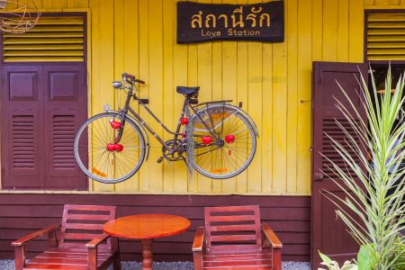 交通工具,自行车,泰国,国外