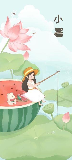 卡通素材,设计素材,开心,温暖,治愈,背景素材,创意,漫画