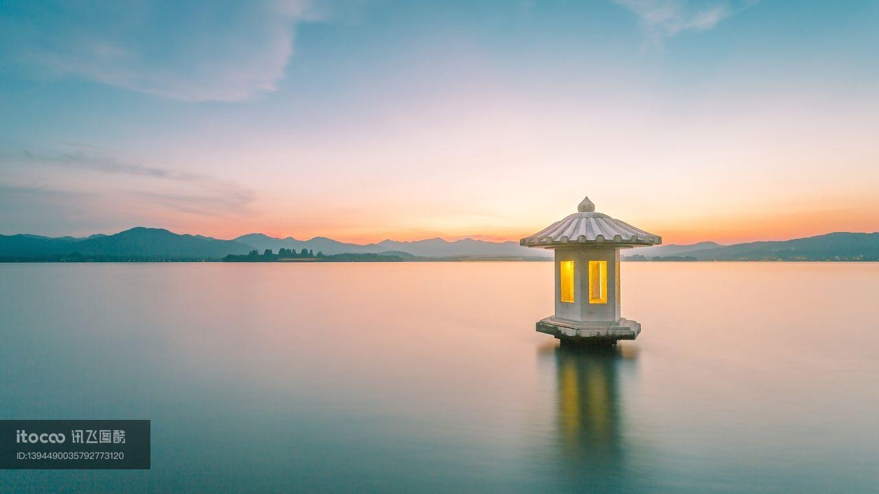 湖泊,自然风光,历史古迹