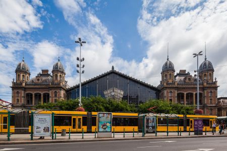 国外,城镇,天空,白云,城市道路,匈牙利,布达佩斯