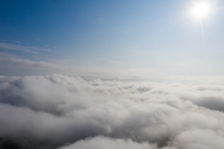 白云,天空,自然风光,全景