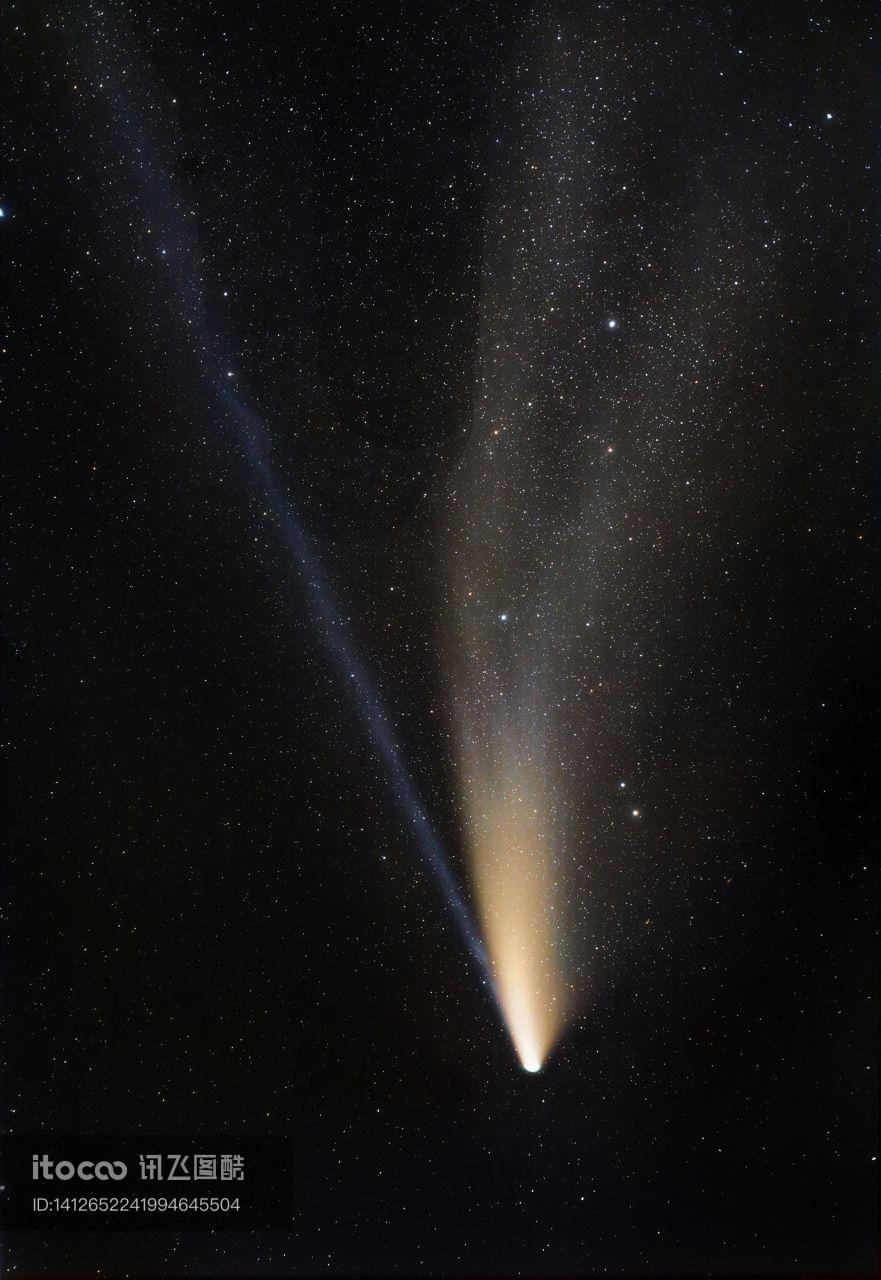 天文天象,天文摄影,哈雷彗星