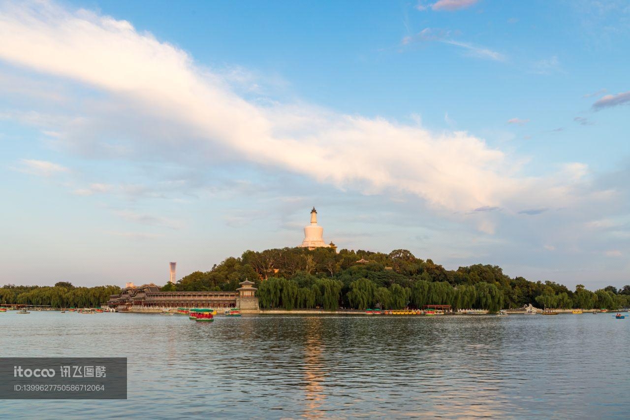 中国,北京,北海