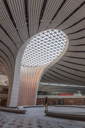 建筑,大兴机场,中国,北京