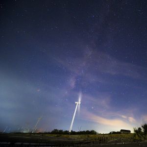 天空,自然风光,星空,流星雨,气候气象,夜光云