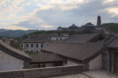 村镇,北京,城镇,建筑