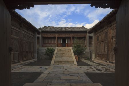 村镇,城镇,建筑,北京