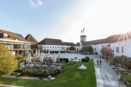 城镇,建筑,天空,全景,树木,青草